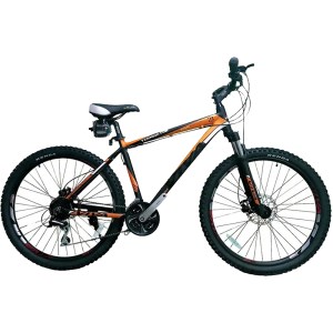 دوچرخه کوهستان سایز29برند ویوا مدل ترمیناتور /رنگ مشکی نارنجی/terminator